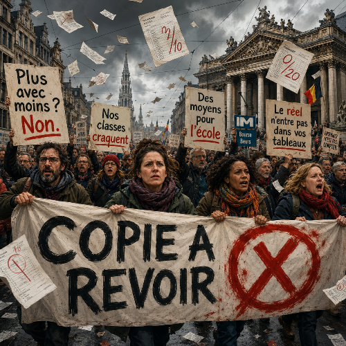 Copie à revoir