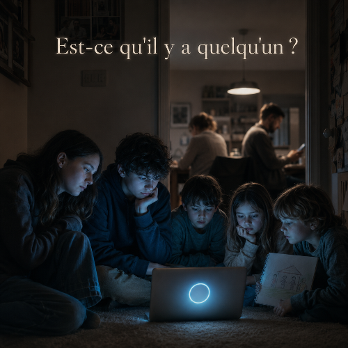 Est ce qu'il y a quelqu'un ?