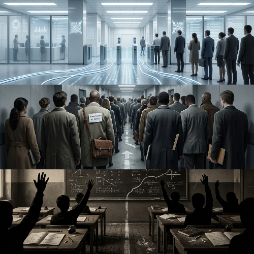 L'école de la nuit ...