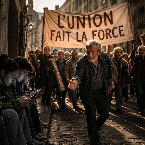 L'union fait la force !